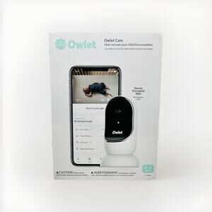 Owlet Cam HD Video Monitoring System Baby Monitor BC04NNBBYH